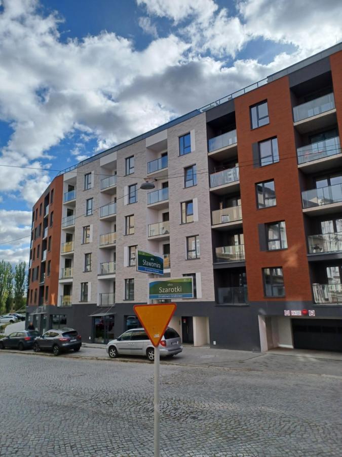 Centrum Apartament Z Parkingiem Estetino Exterior foto